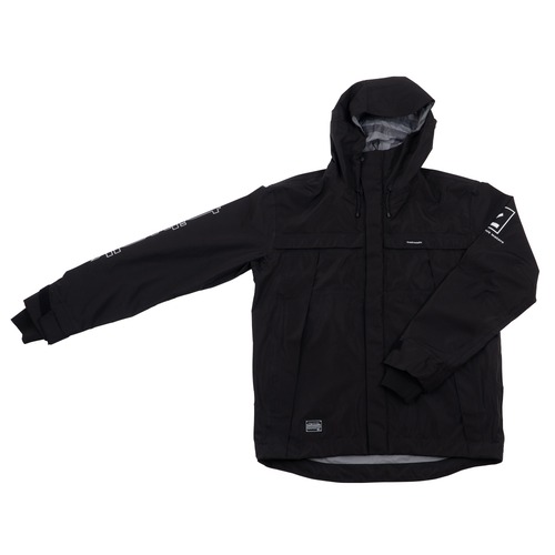 LIGHT ALL WEATHER JACKET BLK×BLK