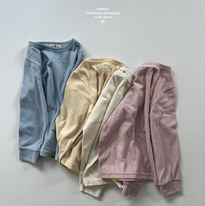 【予約】GO U ナチュラルロンT 90~160