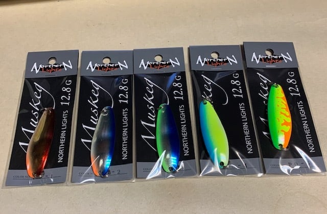 ノーザンライツ×プロズワン マスケグ 12.8g | saurusjunior