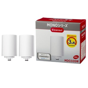 【新着特価】クリンスイ 浄水器 蛇口直結型 MONOシリーズ 交換カートリッジ 2個入り MDC03SW
