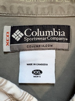 Columbia X.C.O. / check shirts
