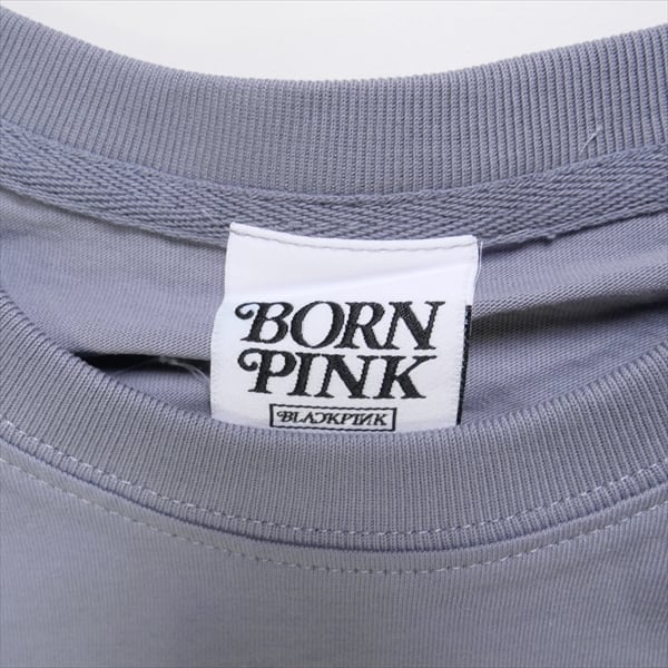 Verdy BLACK PINK BORN PINK PLUSH T-SHIRT