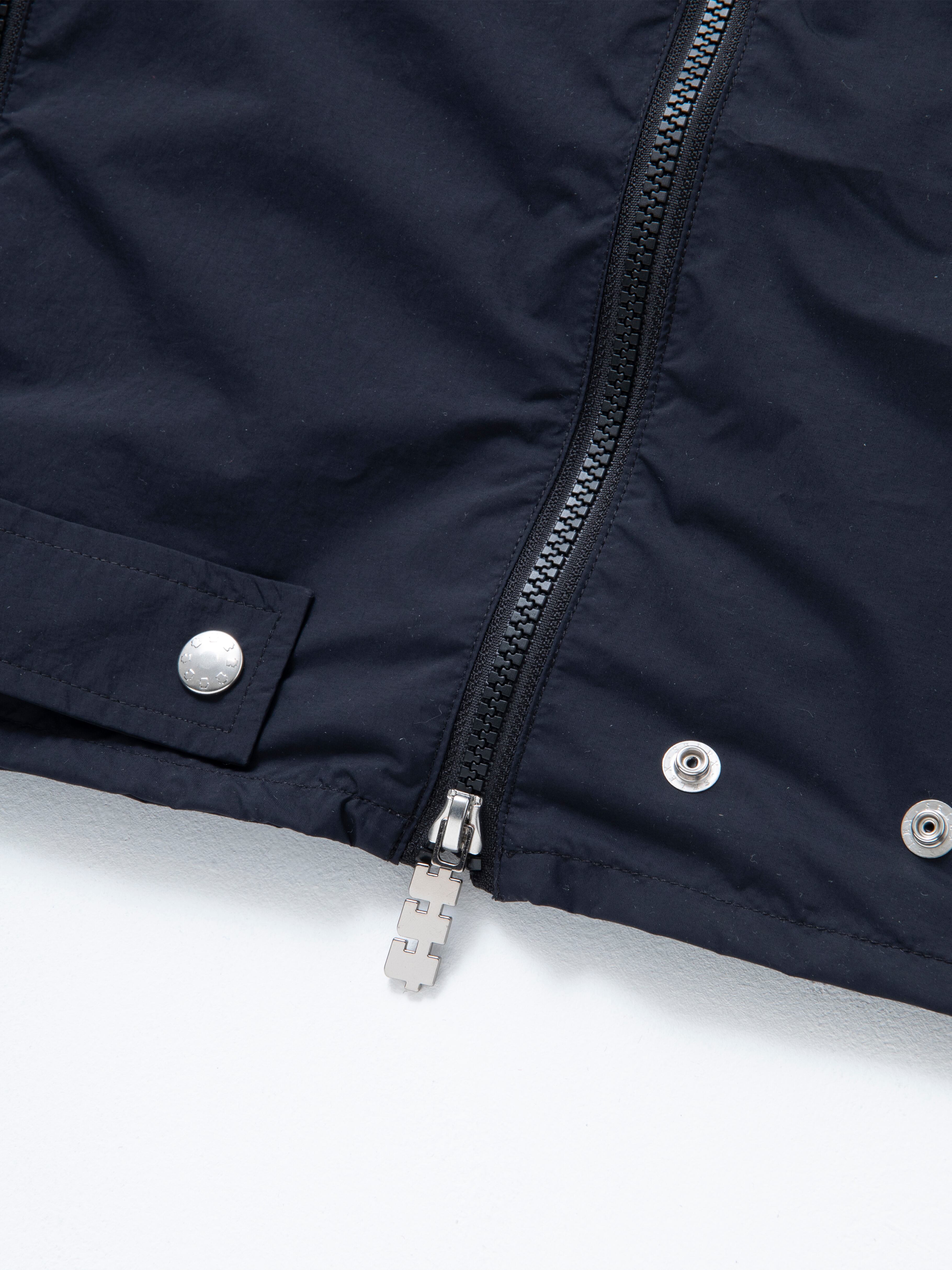 TTT MSW Nylon anorak hoodie jacket BLACK TTT-2023AW-JK09 | BEST ...