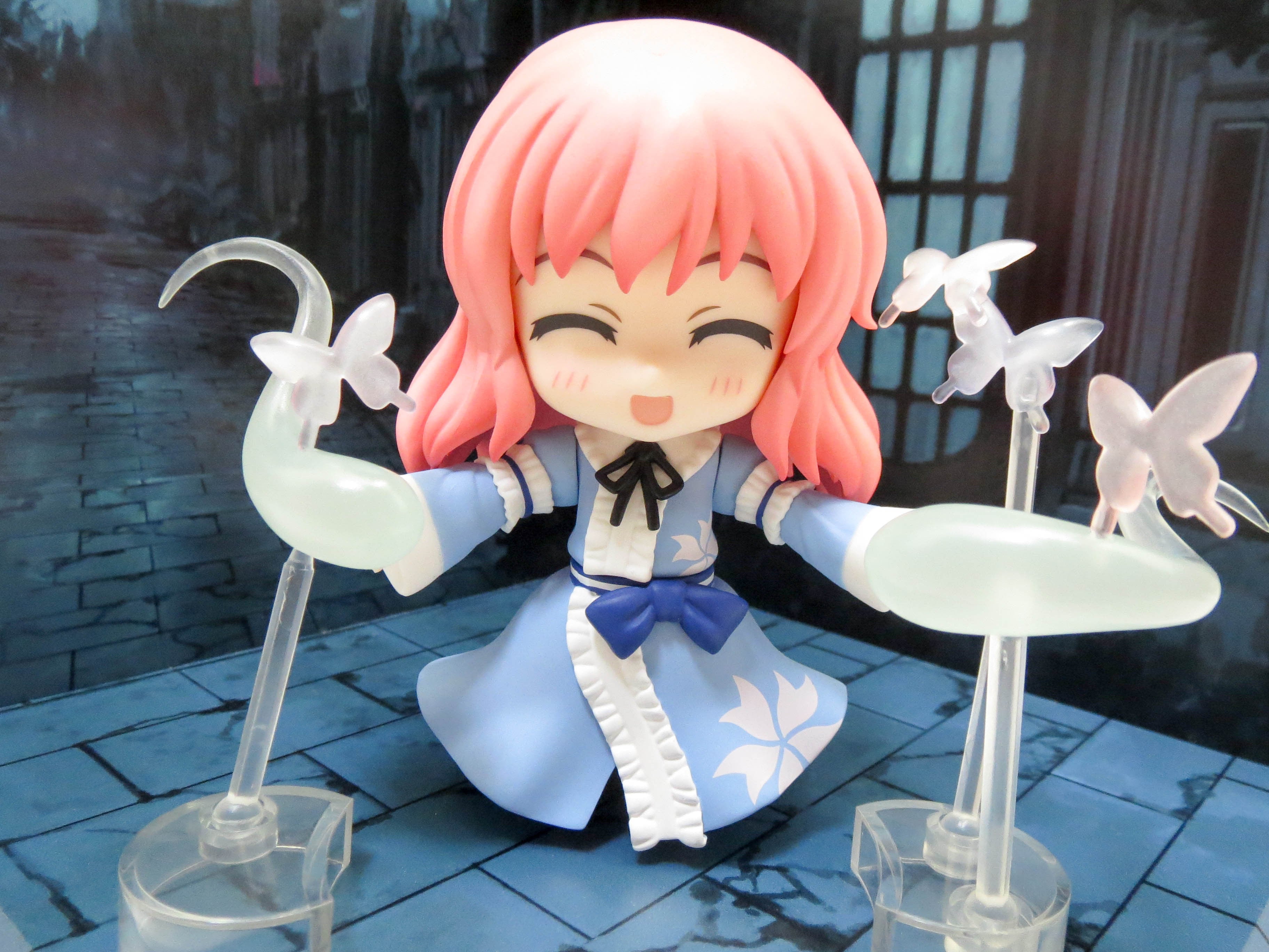 再入荷【148】 西行寺幽々子 小物パーツ 魂と死蝶 ねんどろいど