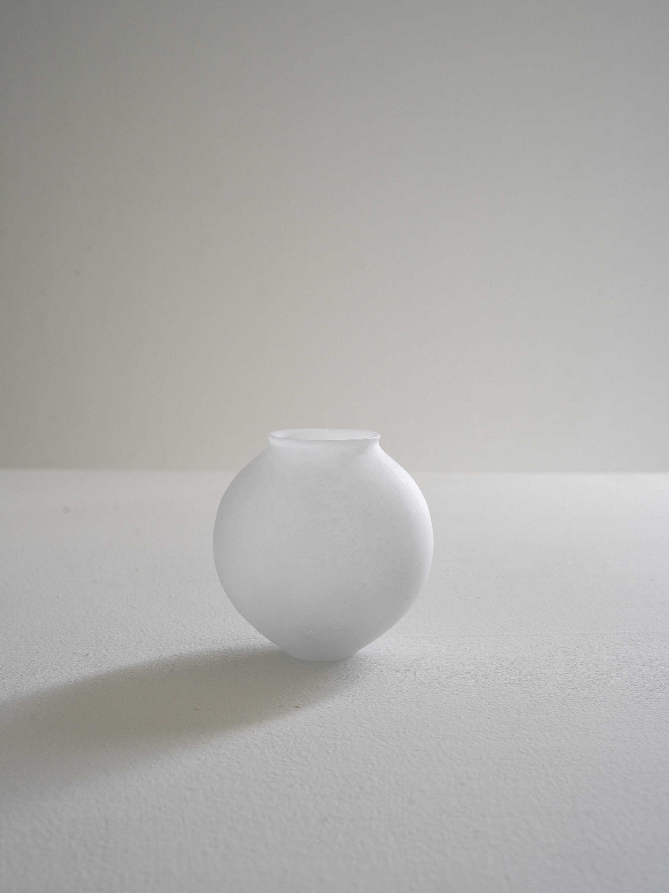 小川真由子 花器 花瓶 パート・ド・ヴェール ガラス 作家 器