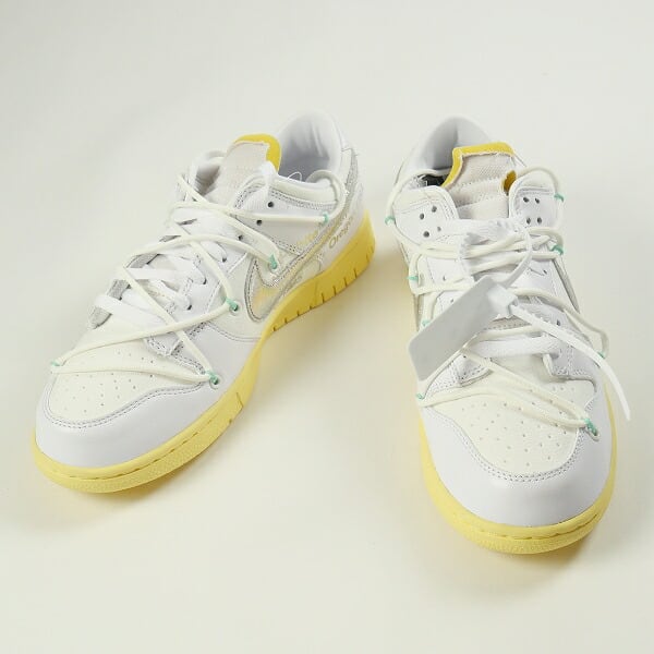 s*様 ナイキ　ダンクロー　オフホワイト　1of50 26.5 新品未使用 Size【26.5cm】 OFF WHITE オフホワイト ×NIKE DUNK LOW 1 OF 50 