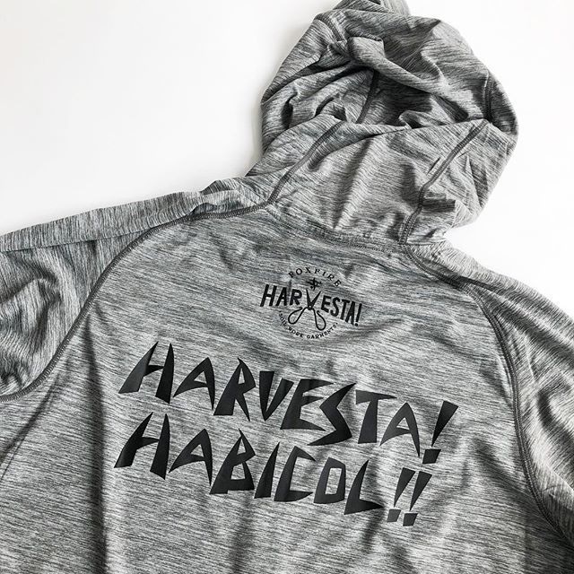 HARVESTA!HABICOL!! × FOX FIRE / SCORON HOODY / GRAY / ハーベスタ!ハビコル!! / 防虫パーカー / グレー