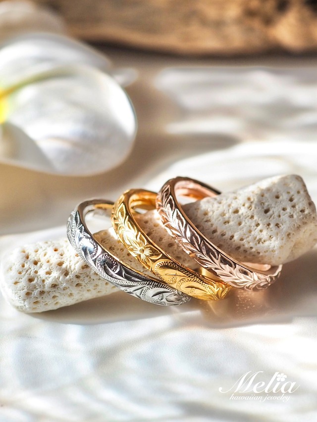 《刻印可能》4mmHawaiian ring