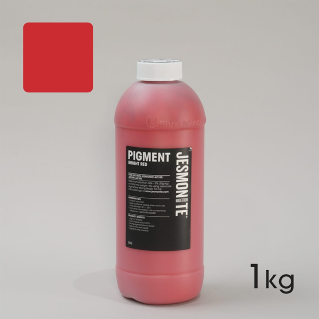 ジェスモナイト PIGMENT BRIGHT RED 1kg(着色剤:赤 1kg ジェスモナイト PIGMENT BRIGHT RED 1kg(着色剤:赤 1kg