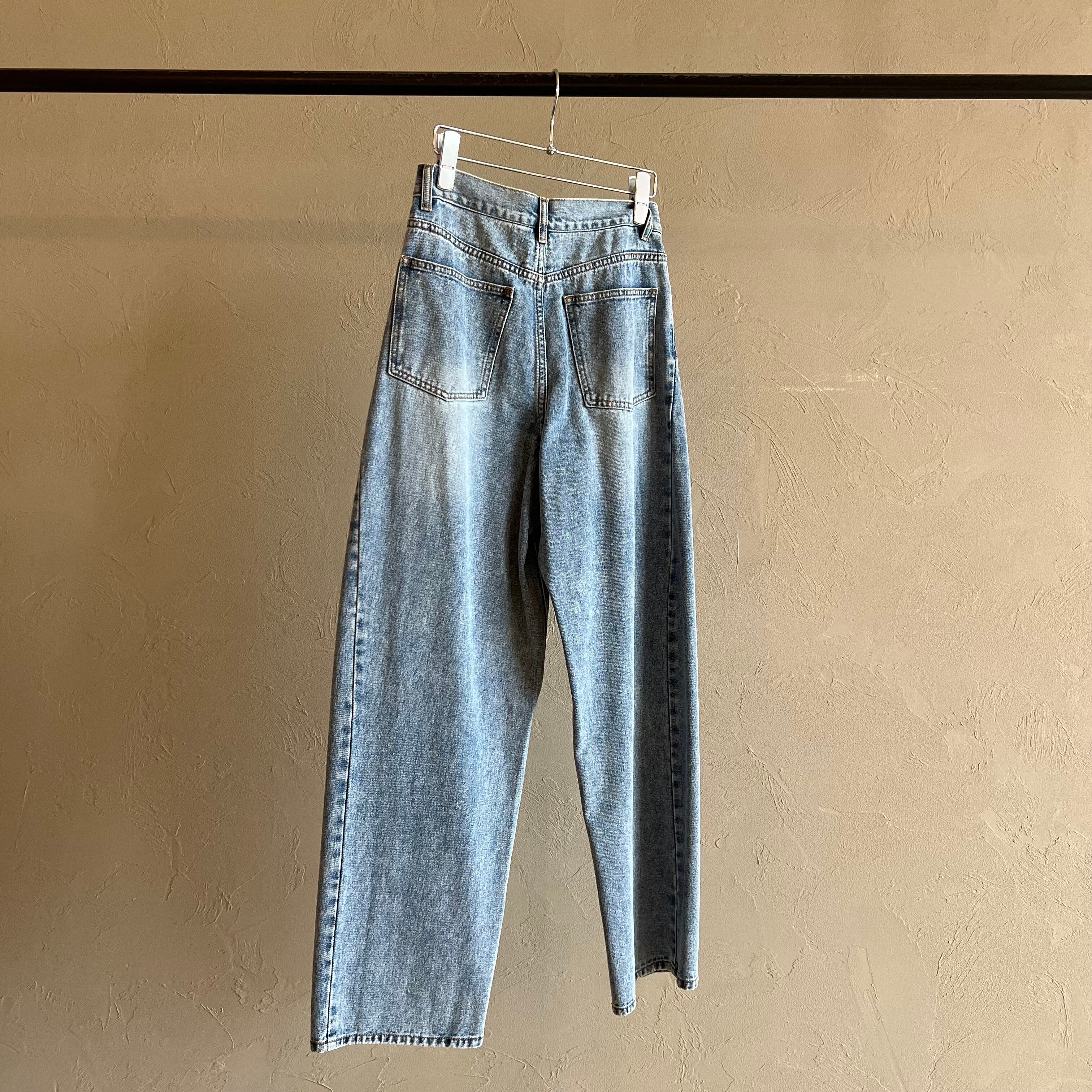 PASSIONE 】バレルレッグカーブデニム | valance 福井｜レディース