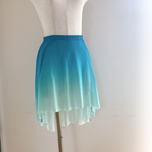 Medora プルオン グラデーション バレエスカート