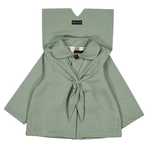 【MaisonMarelle】送料無料jacket VOLTAIRE- celadon green
