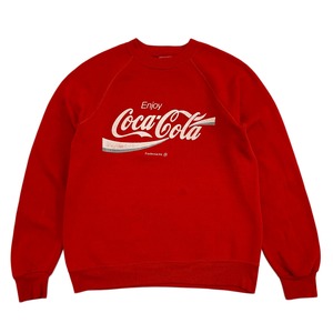 80's COCA COLA SWEATSHIRT SIZE L (USED)