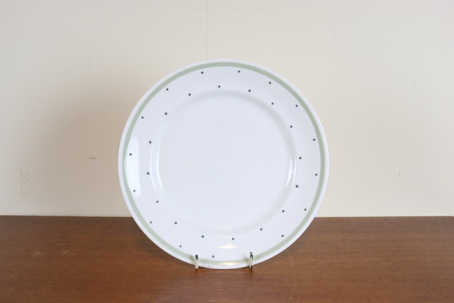 スージークーパー　レイズドスポット　中皿　Susie Cooper　イギリス　ヴィンテージ　に1284