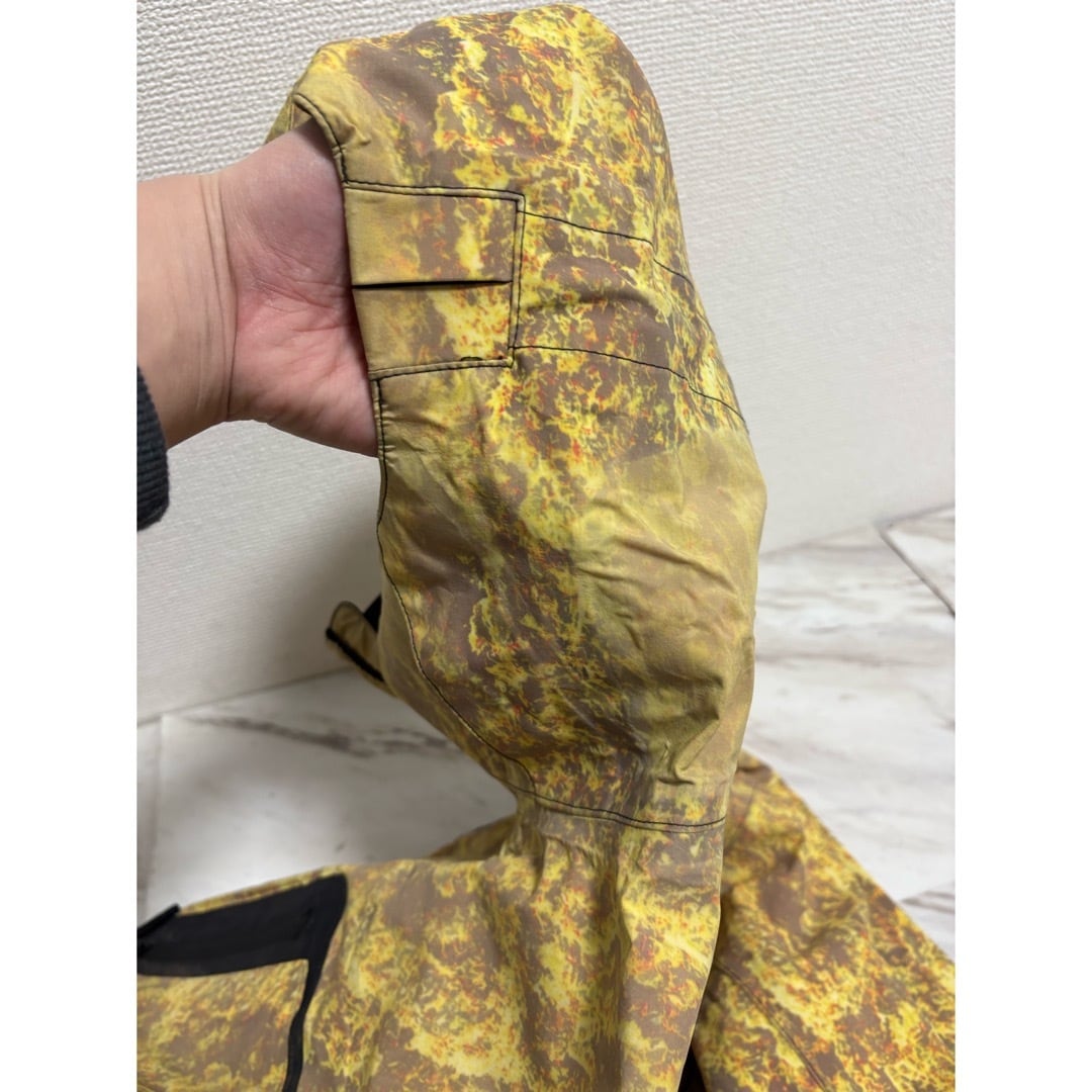 00s 〜 nitraid × burton ak real weed camouflage nylon mountain