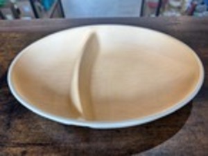 抗菌オーバルプレート