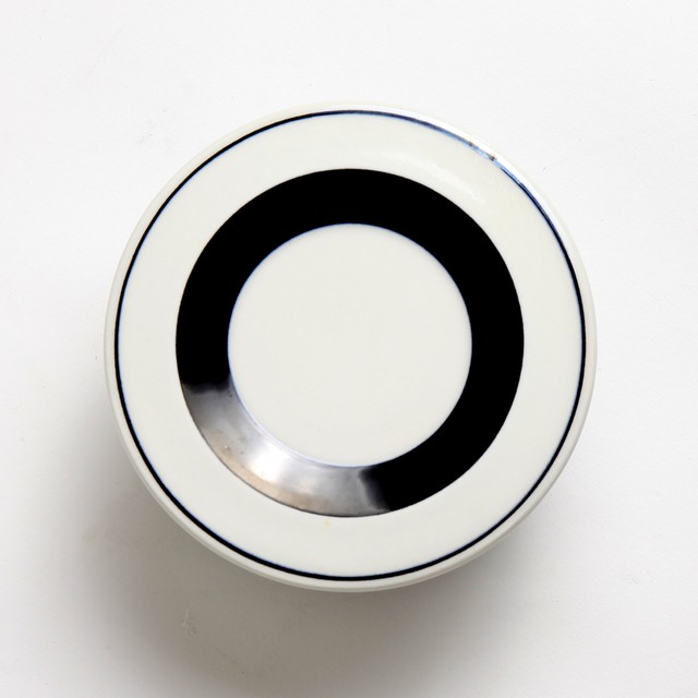 ARABIA アラビア Faenza ファエンツァ 黒 蓋付きシュガーボウル 北欧ヴィンテージ　☆わけあり☆