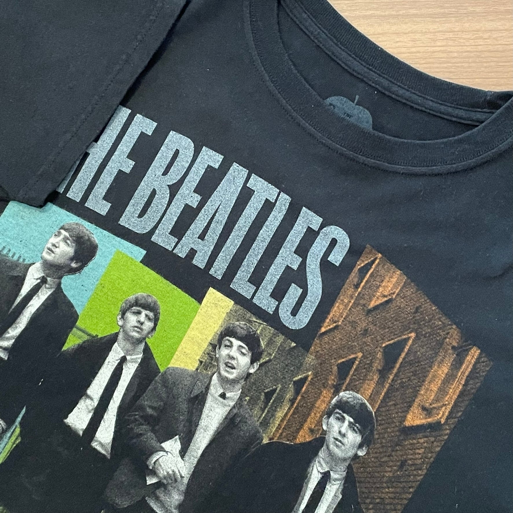 BeatlesビートルズTシャツ 89年製Apple オフィシャル