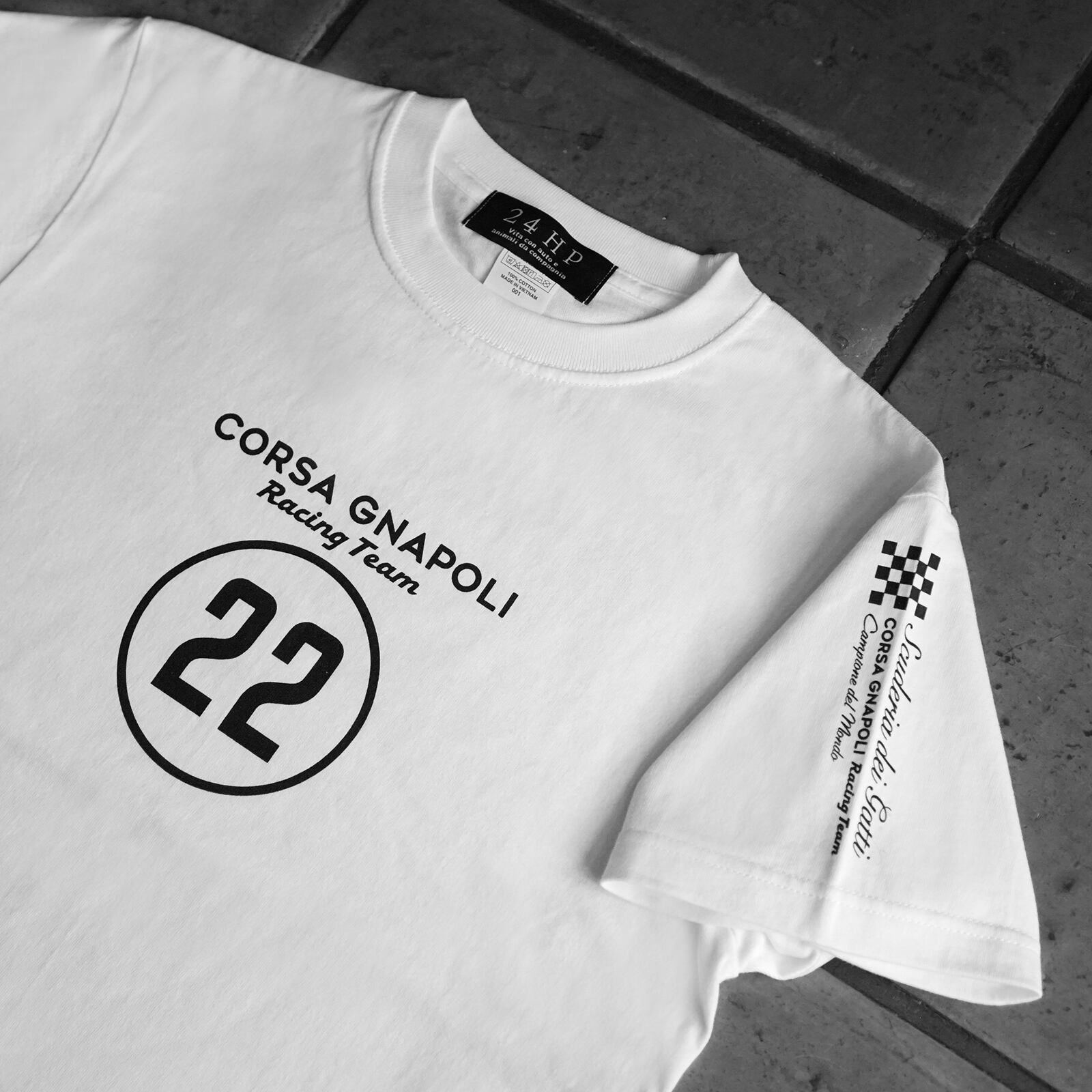 Corsa Gnapoli TCR T-shirts コルサニャポリ TCR-Tシャツ | 24HP
