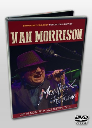NEW VAN MORRISON   MONTREUX JAZZ FESTIVAL : A festival in a day 　1DVDR  Free Shipping