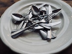 Small Cutlery 3set / Aluminium / FRANCE 1960