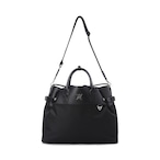 STRING BOSTON BAG [サイズ: F(AGEUUBB05BKF)] [カラー: BLACK]