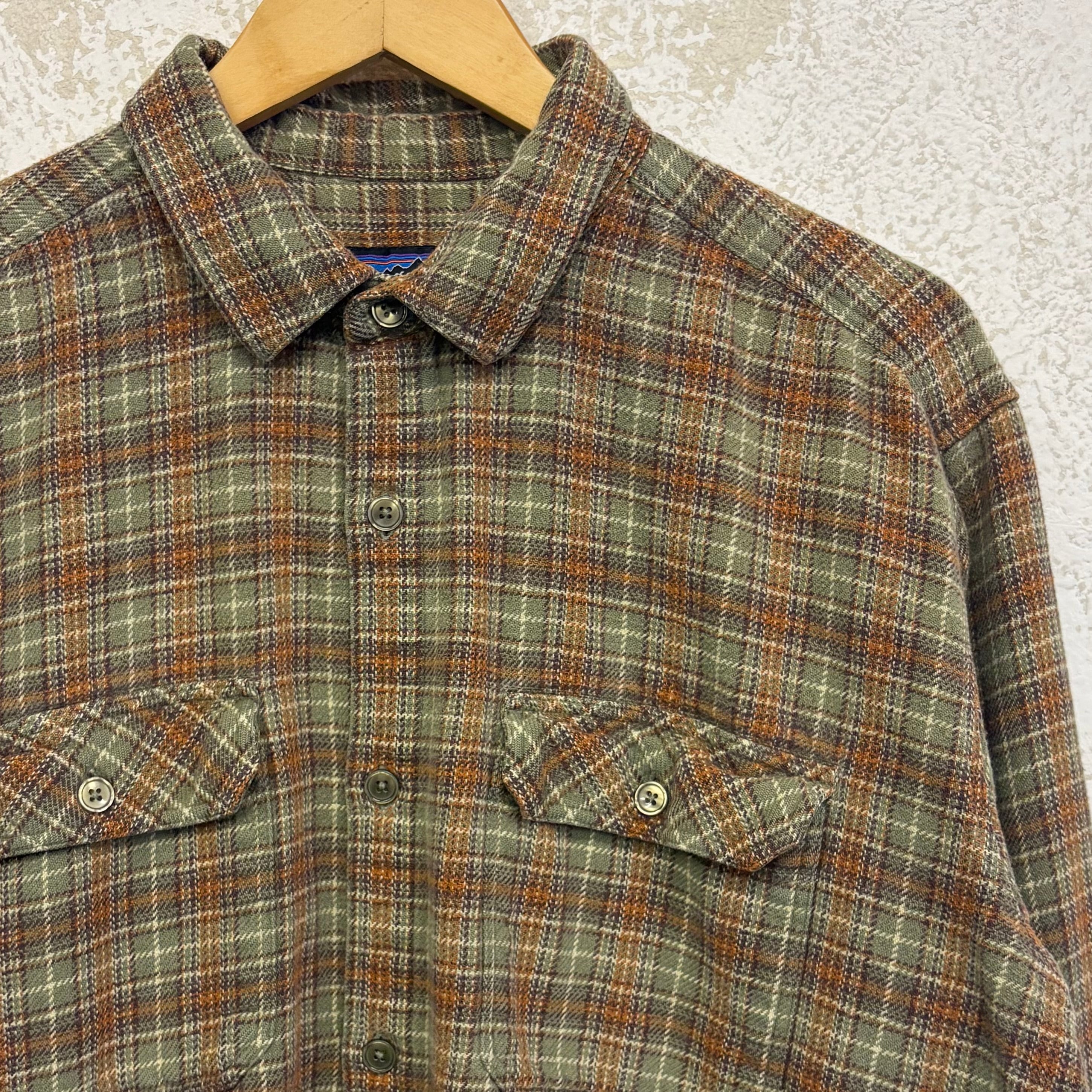 F6 patagonia flannel shirts size/XL パタゴニア ネルシャツ | ANY