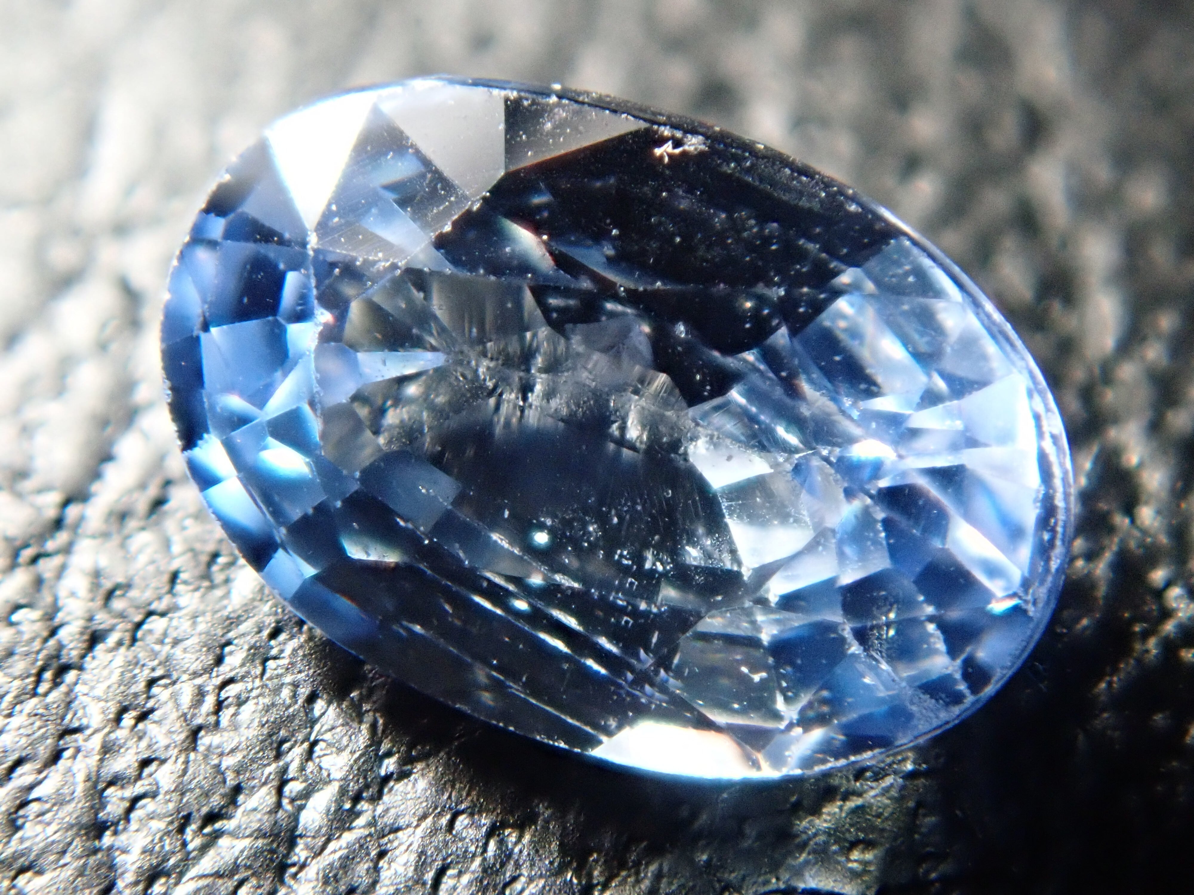 合計0.49g ブルーサファイア結晶 ルースセット サファイア 合計0.49g