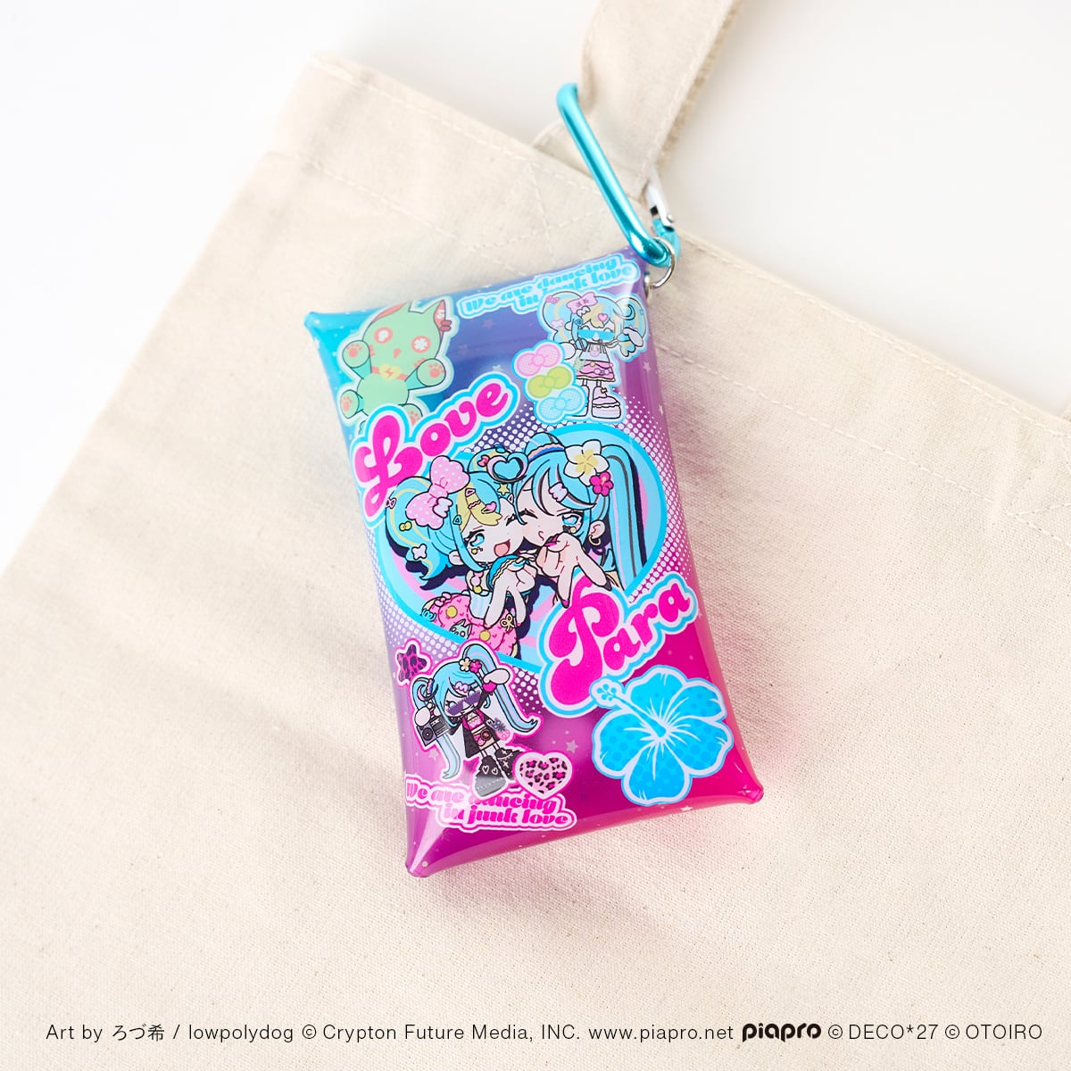 ♡♡♡ポーチ♡♡♡ご確認用です♡ ラブパラ】クリアポーチ | OTOIRO ONLINE STORE