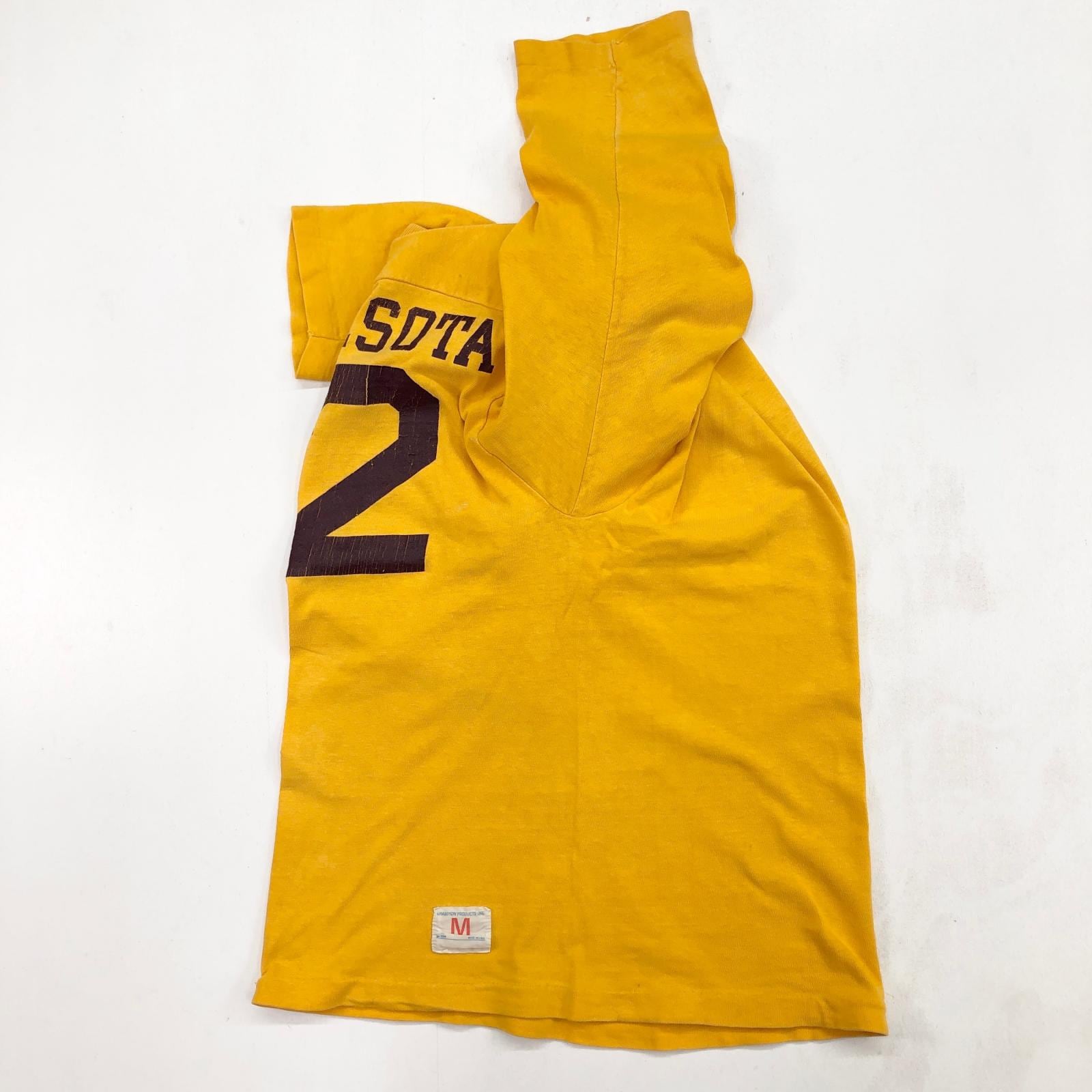 CHAMPION チャンピオン 70年代 バータグ フットボールシャツ MINNESOTA