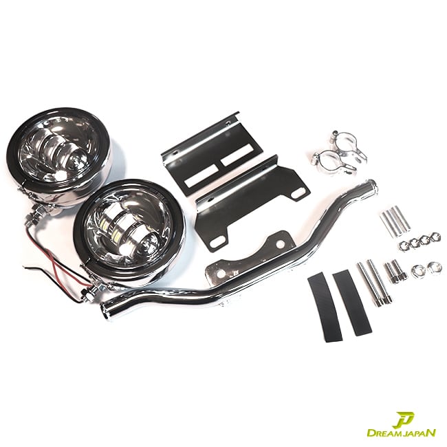 希少 イエローフォグ シールドビーム 動作確認済み ドラッグスター