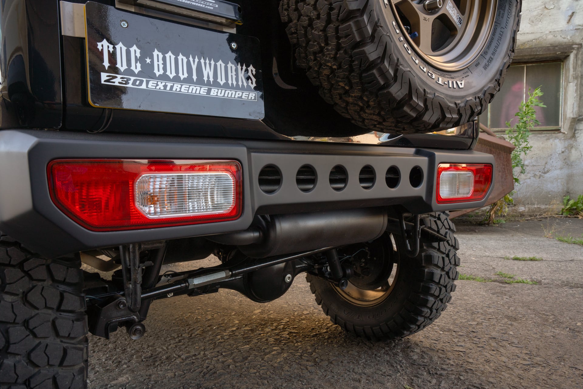 JB64 ジムニー用 エクストリームバンパー1フロント エクストリーム