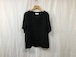 Women's AUGUSTE-PRESENTATION Pajama Look " 半袖プルオーバー BLACK"