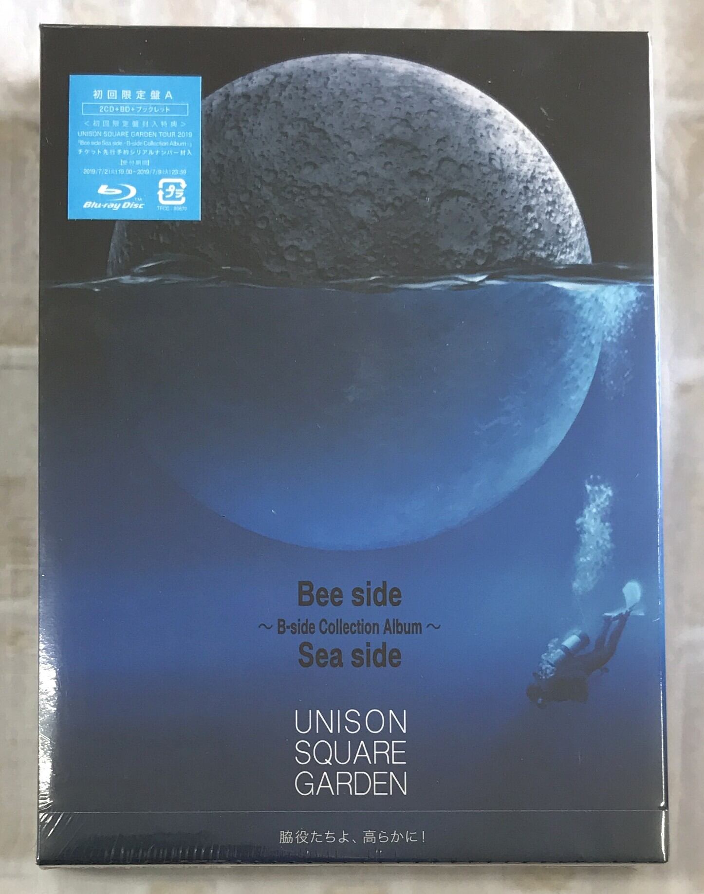 UNISON SQUARE GARDEN / Bee side Sea side ～B-side Collection Album