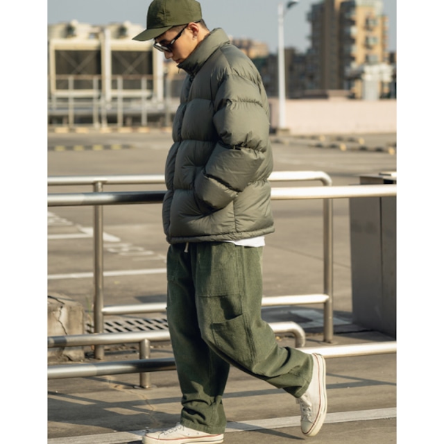 Front pocket design jacket C1397