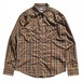 Wrangler Western Shirt [Wrangler] Shadow Plaid