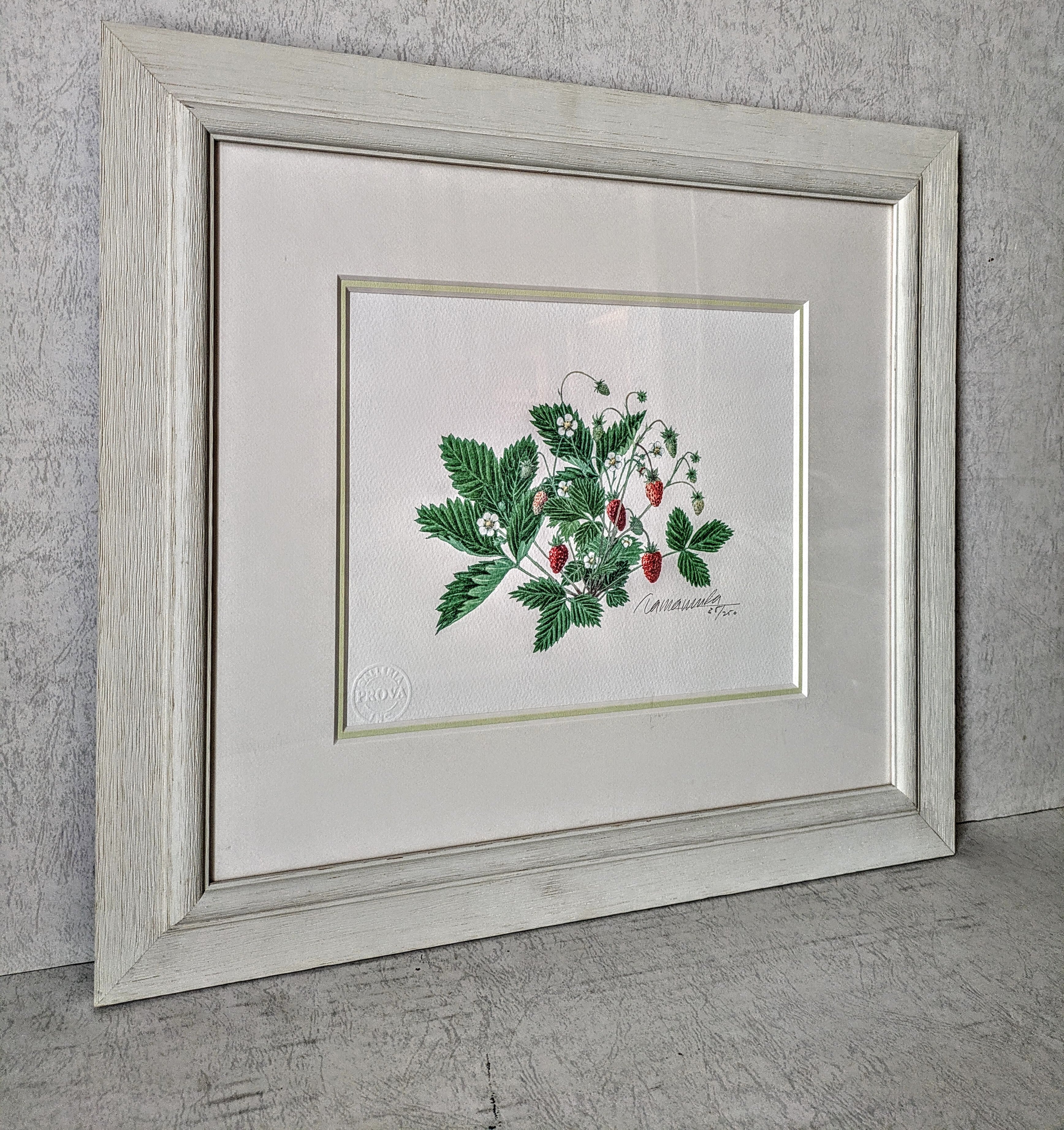 山本容子さんのオリジナル銅版画 ロミオとジュリエット3 | Heart art