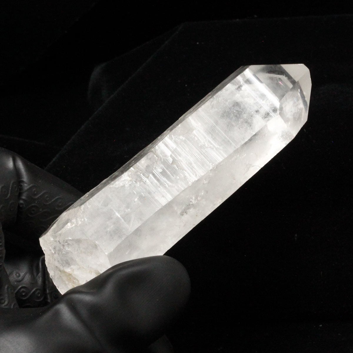 レムリアンシード 水晶 原石 ブラジル ミナスジェライス州 コリント産 証明書付属 一点物 271-791