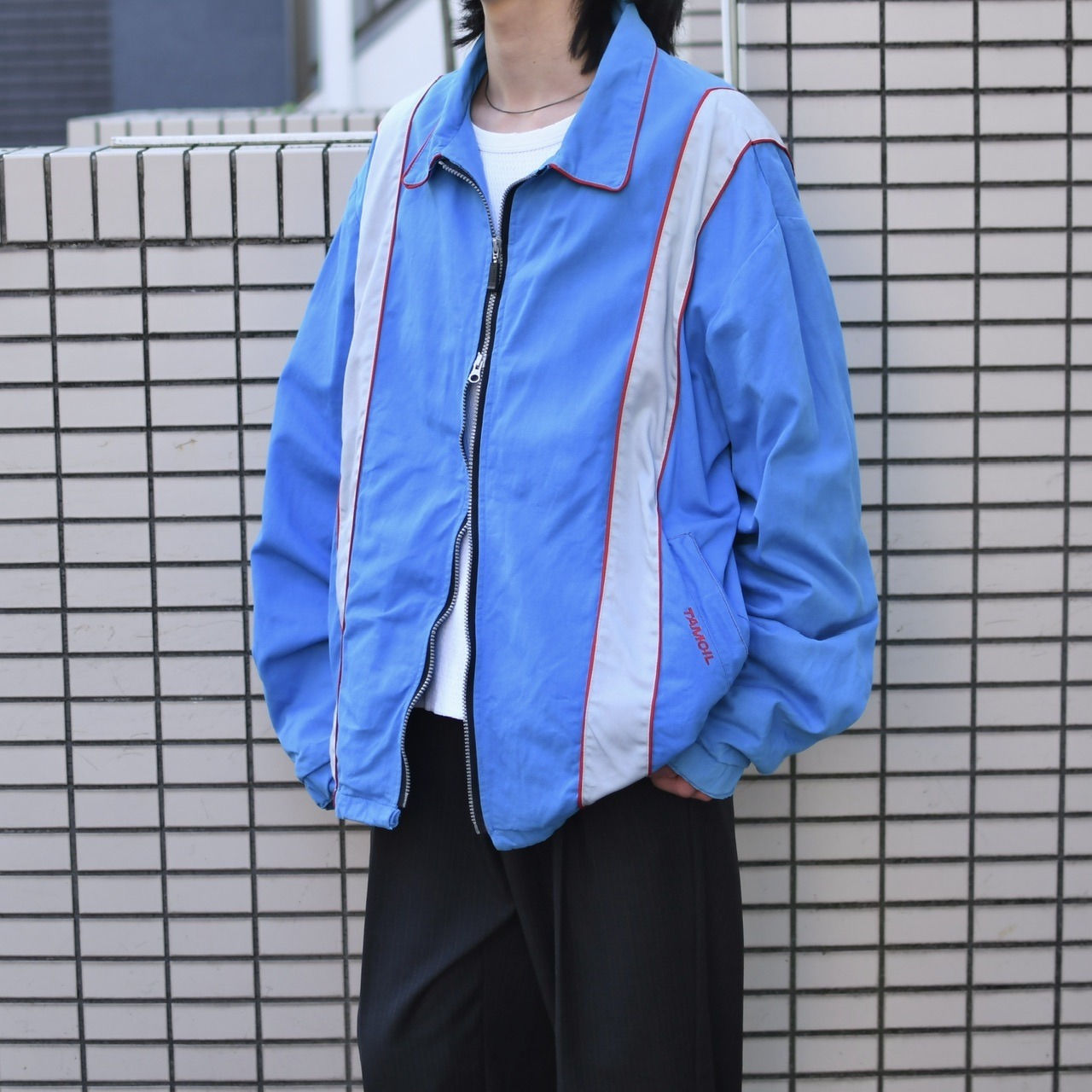TAMOIL double zip switching jacket