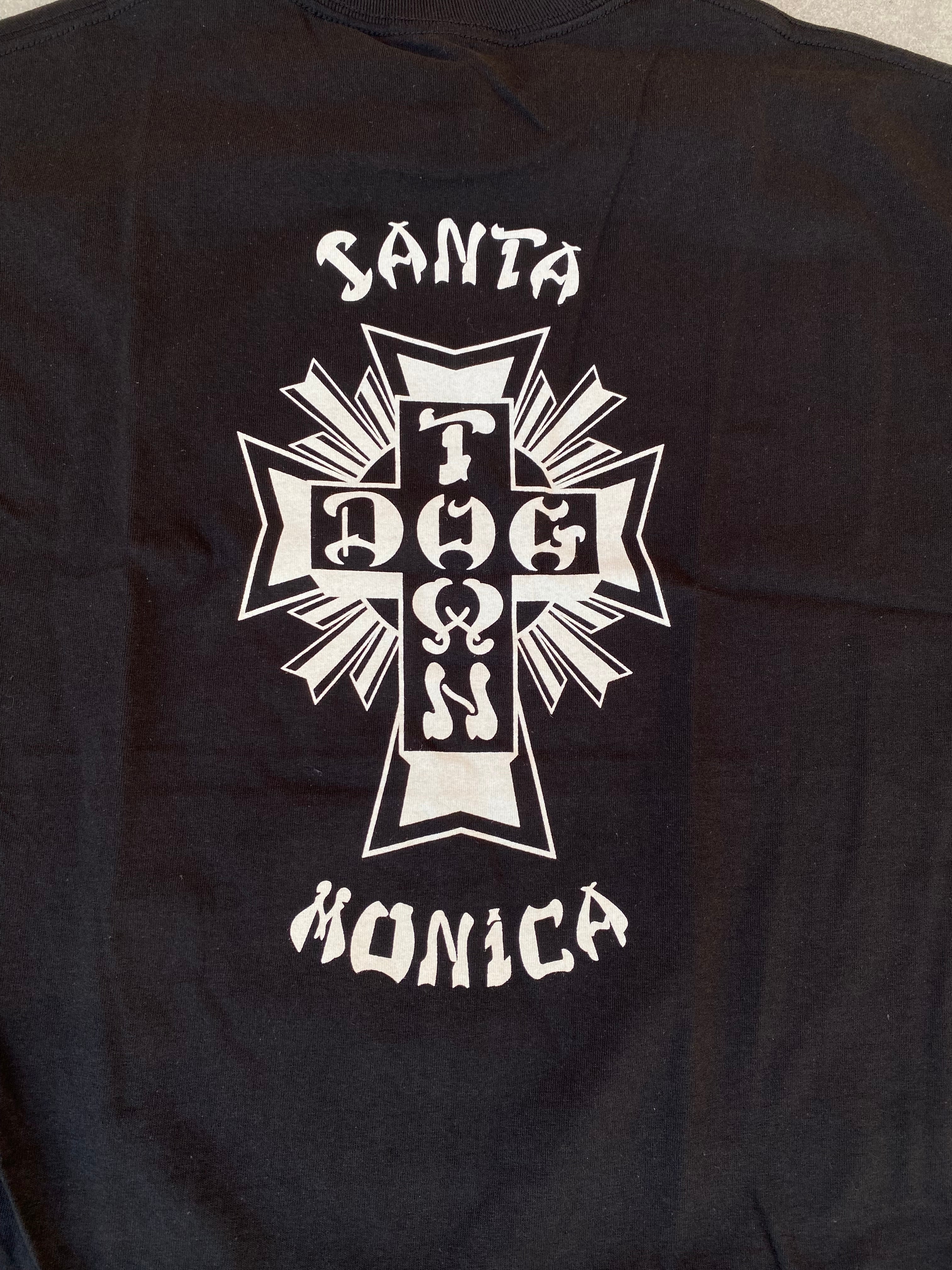 DOG TOWN / CRASS LOGO / SANTA MONICA / Z-BOYZ / T SHIRT / Tシャツ