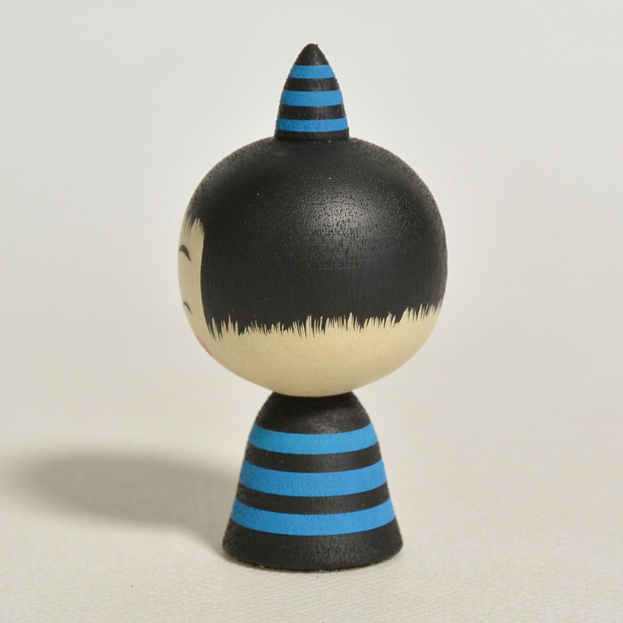 s*o様 こけし 小鬼ちゃんこけし 約1.5寸 約4.5cm 鈴木明 工人（作並系）#2448