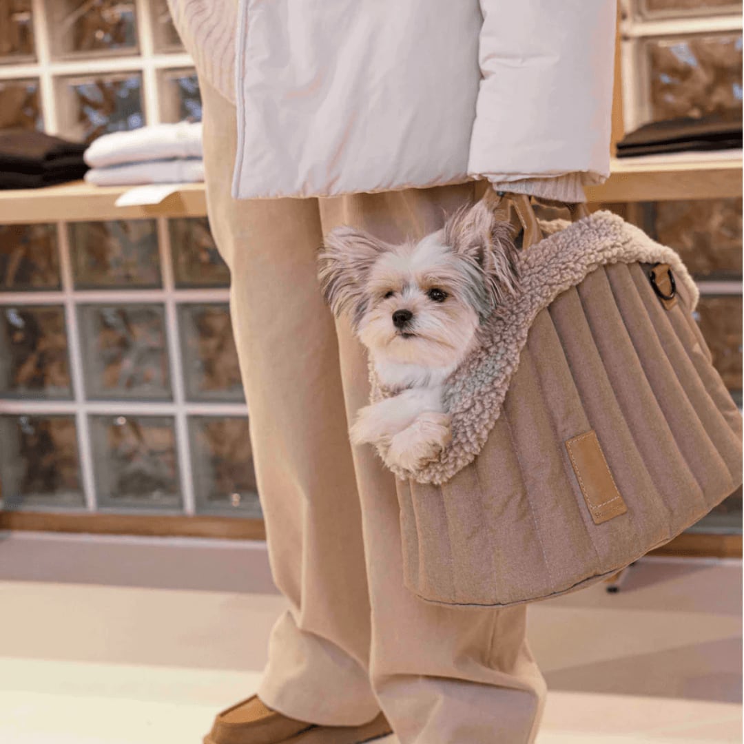 【Hunting Pony】ペットキャリーバッグ&ボアライナー Hunting Pony(ハンティングポニー)】キャリングポニーバッグ S