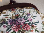 Vintage Floral Tapestry Coin Purse