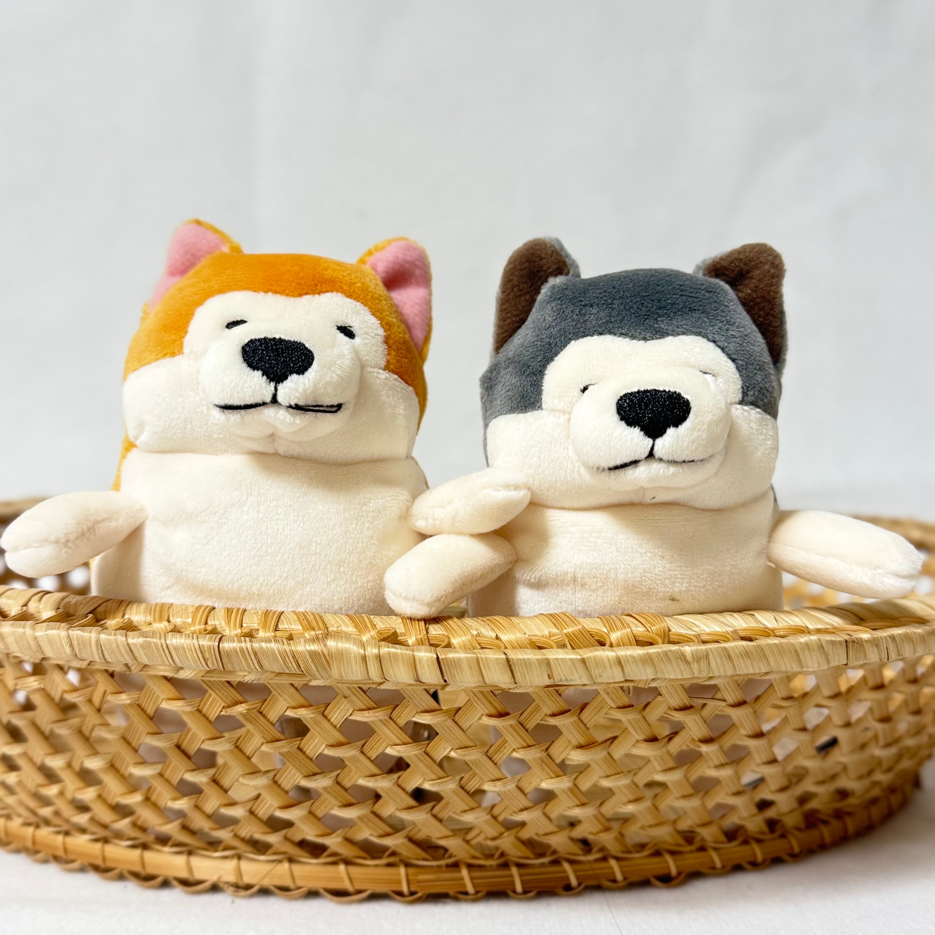 もちシリーズ秋田 あきたいぬ マスコット（茶） | TORCH-Online Shop-