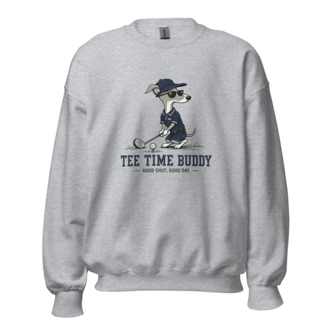 ≪TEE TIME BUDDY≫裏起毛スウェットR814