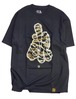 DISSIZIT / CAMO HANDS TEE / BLACK