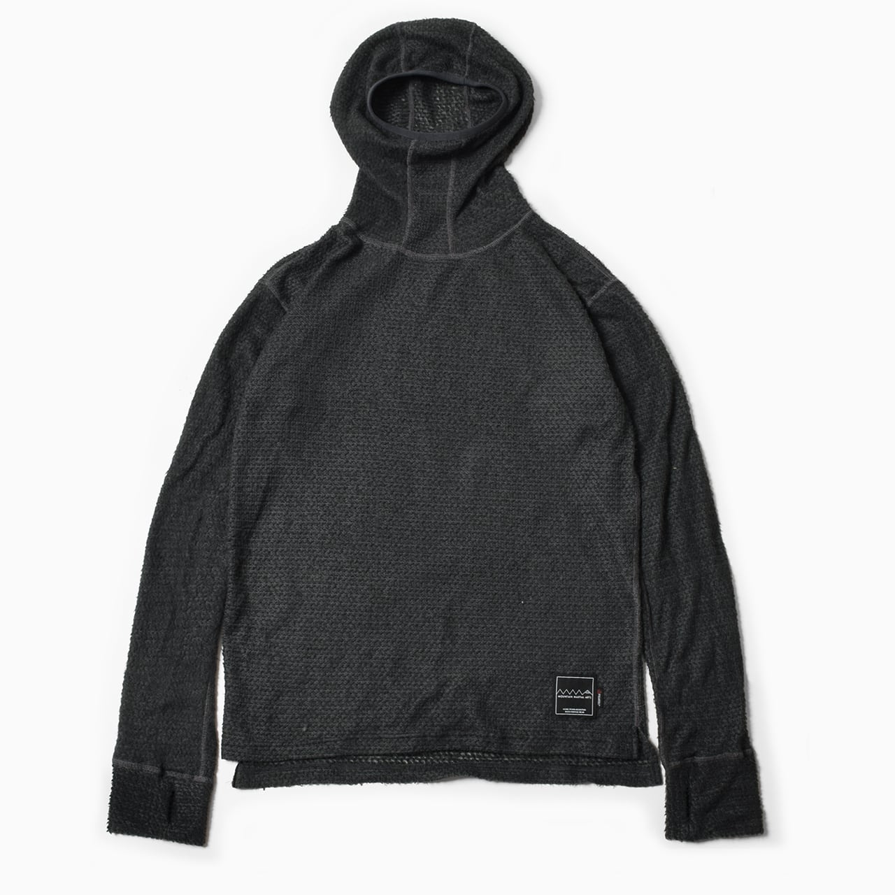 MMA(MOUNTAIN MARTIAL ATRTS) MMA POLARTEC Alpha Direct Balaclava Hoodie Charcoal