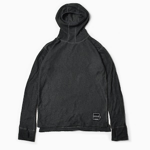 MMA(MOUNTAIN MARTIAL ATRTS) MMA POLARTEC Alpha Direct Balaclava Hoodie Charcoal