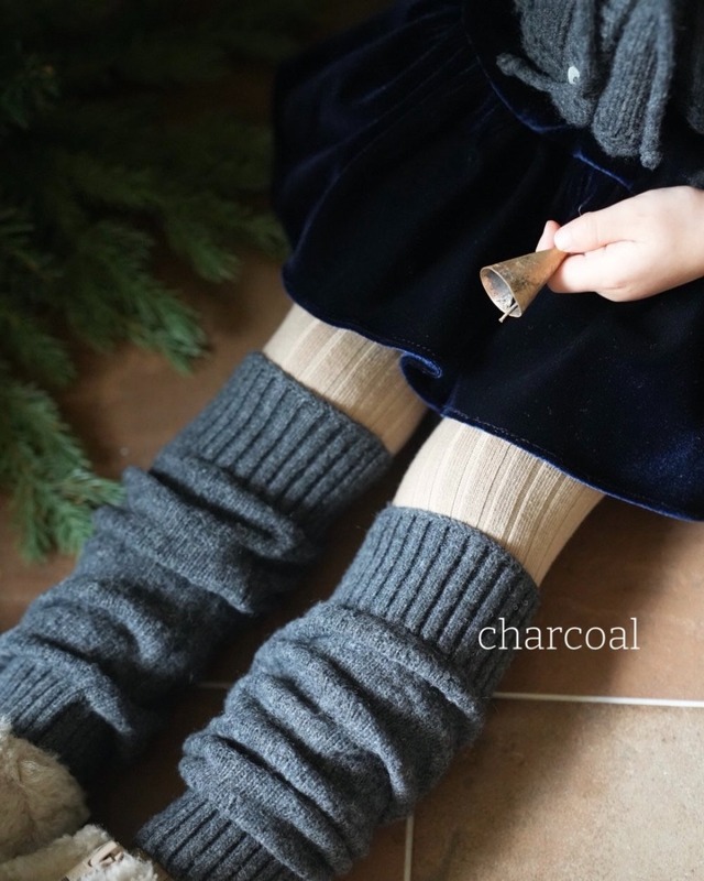 *即納* slow grow メローレッグウォーマー