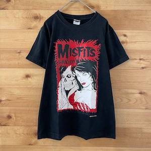 【against】バンドTシャツ Misfits ミスフィッツ バンt ロックTシャツ US古着 Mサイズ アメリカ古着